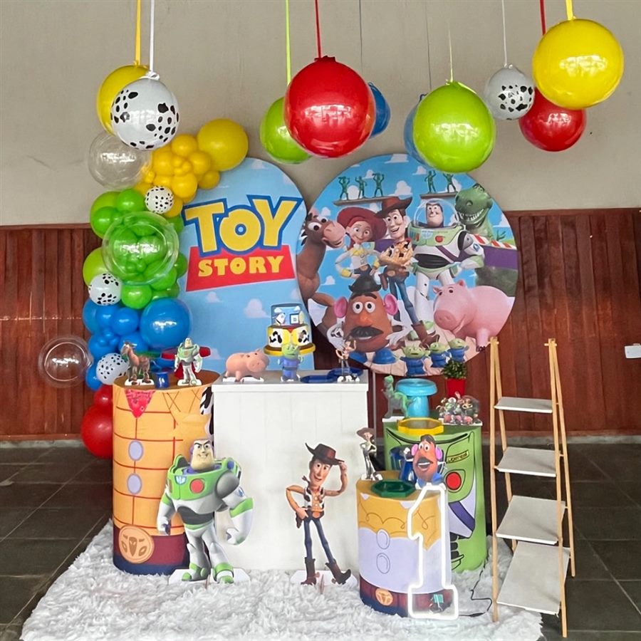 Decoração tema Toy Story